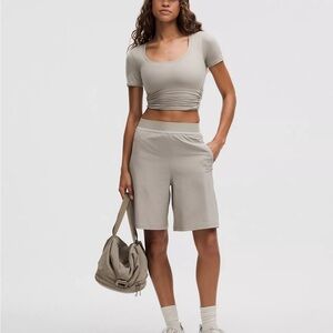 NWT LULULEMON - Swift Relaxed Short 9" Logo Waist - $78 - XL